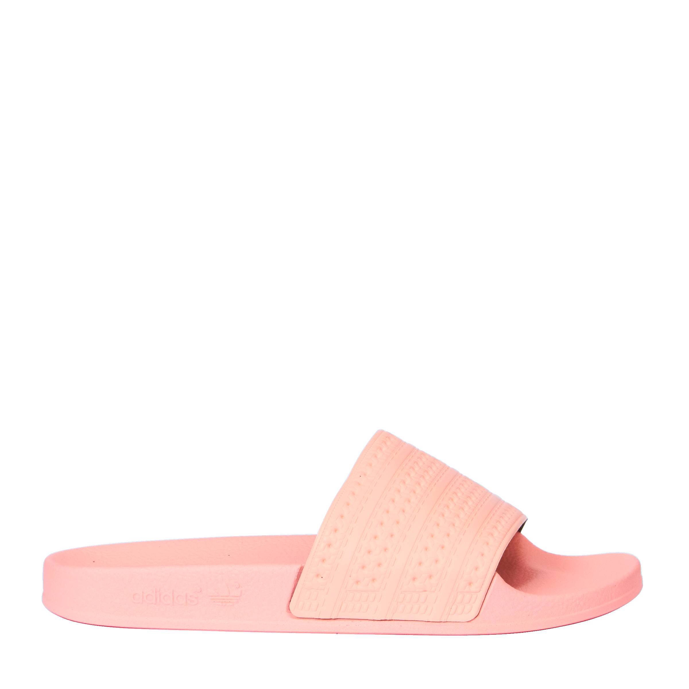adidas originals adilette roze adidas originals adilette roze