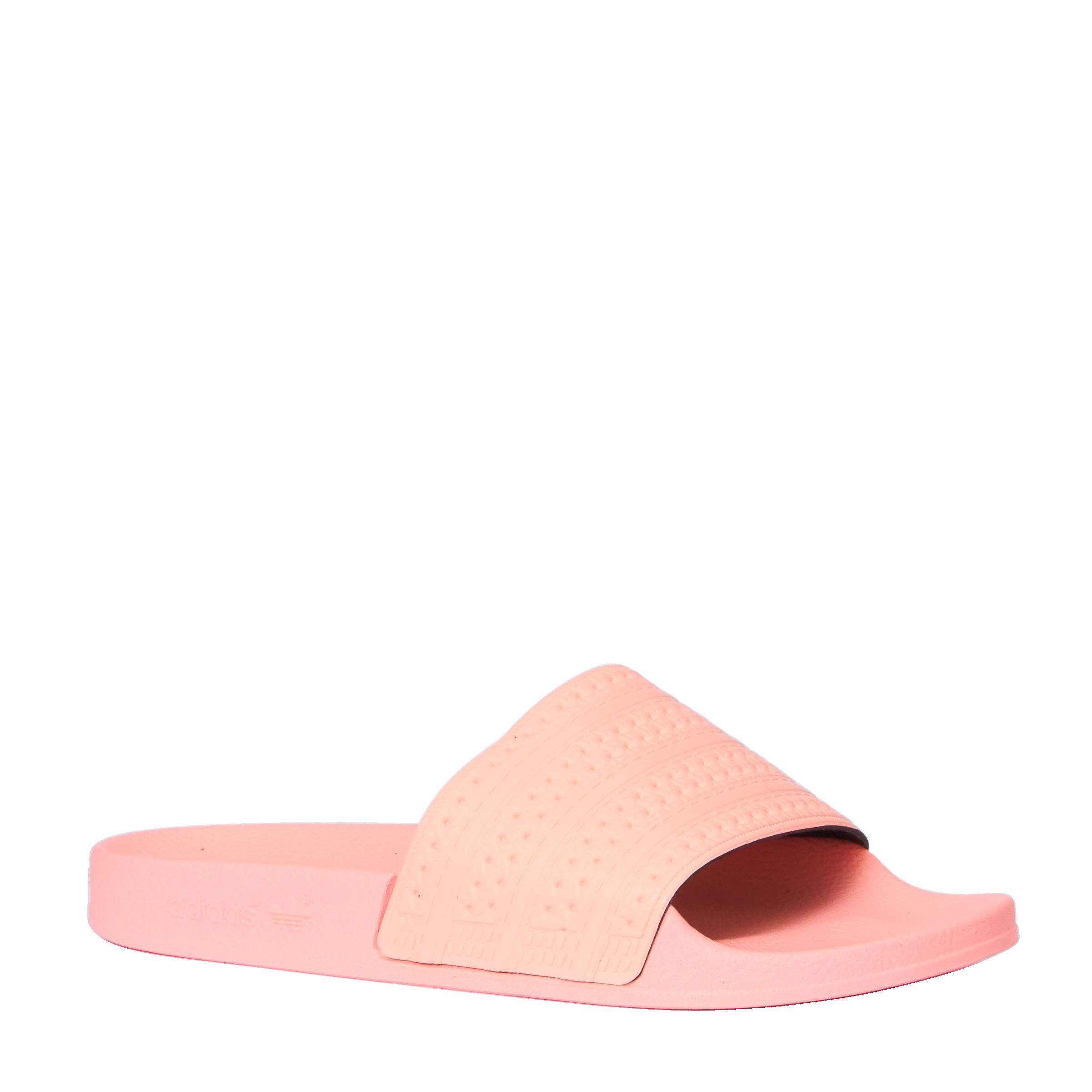 roze adilette slippers online