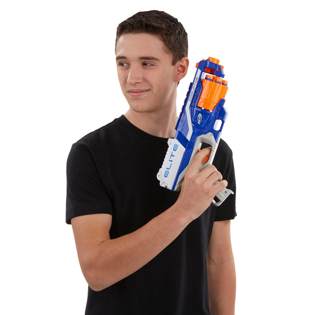 Nerf Elite disruptor blaster kopen? in huis wehkamp