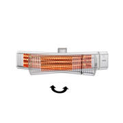 thumbnail: Eurom heater Golden 2000 Amber Smart Rotary (incl. afstandsbediening)