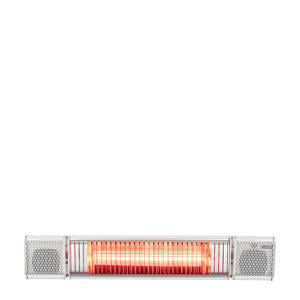 terrasverwarmer Heat and Beat (incl. afstandsbediening)