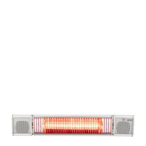 terrasverwarmer Heat and Beat (incl. afstandsbediening)