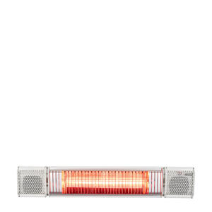 terrasverwarmer Heat and Beat (incl. afstandsbediening)