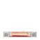 Eurom terrasverwarmer Heat and Beat (incl. afstandsbediening)