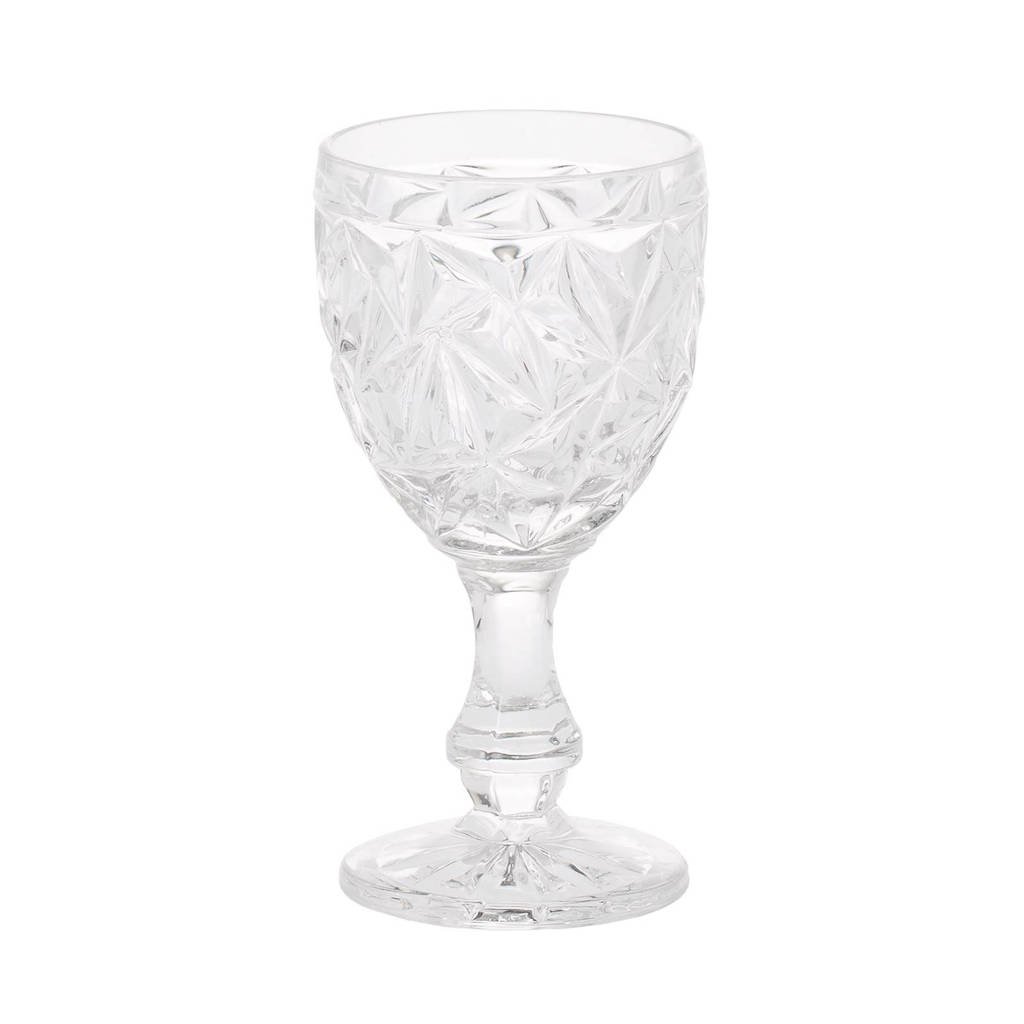 Riverdale Star wijnglas (Ø9 cm), Transparant