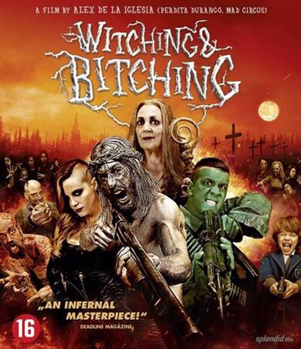 Witching and bitching Steelbook (Blu-ray)