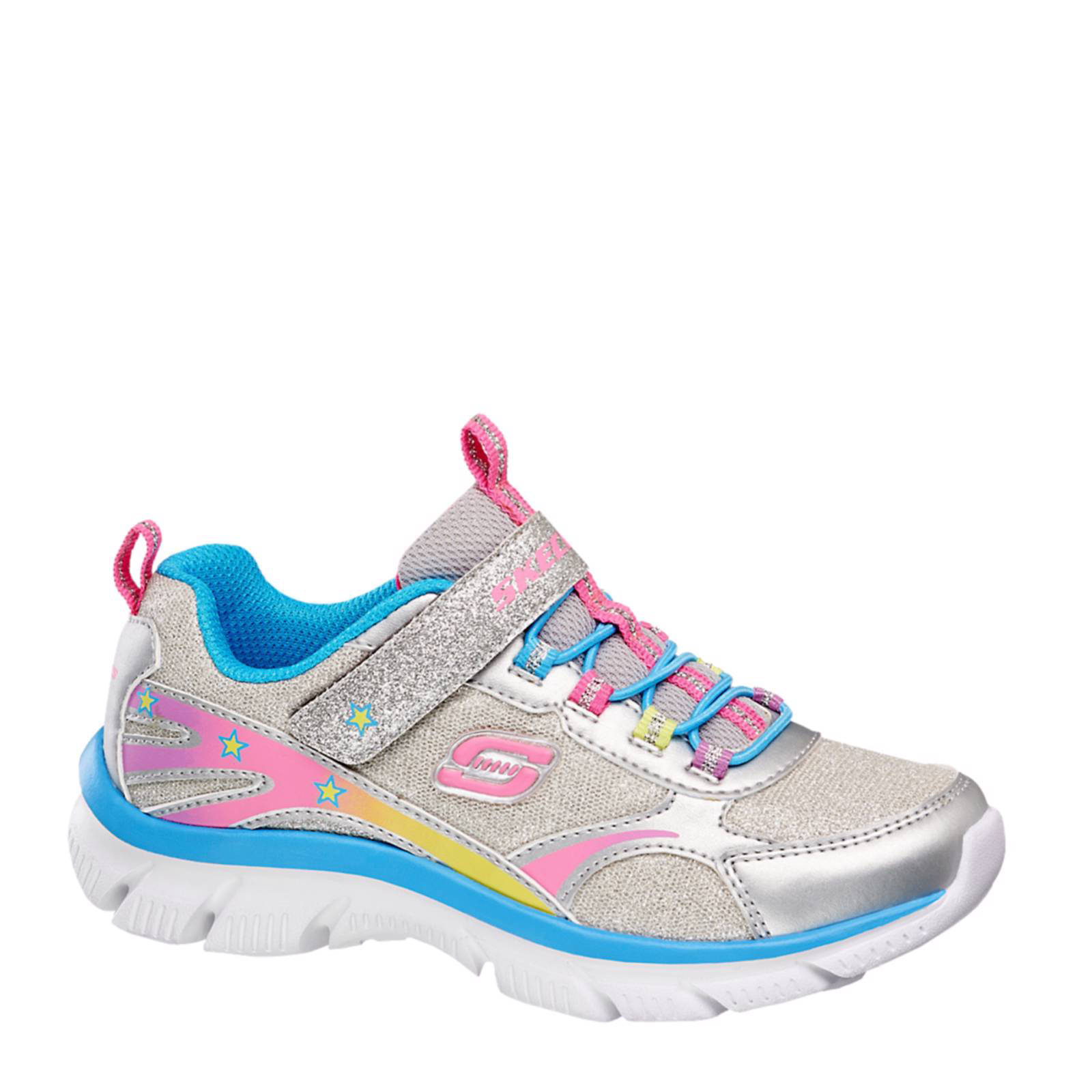Skechers lichtgewicht sneakers meisjes | wehkamp