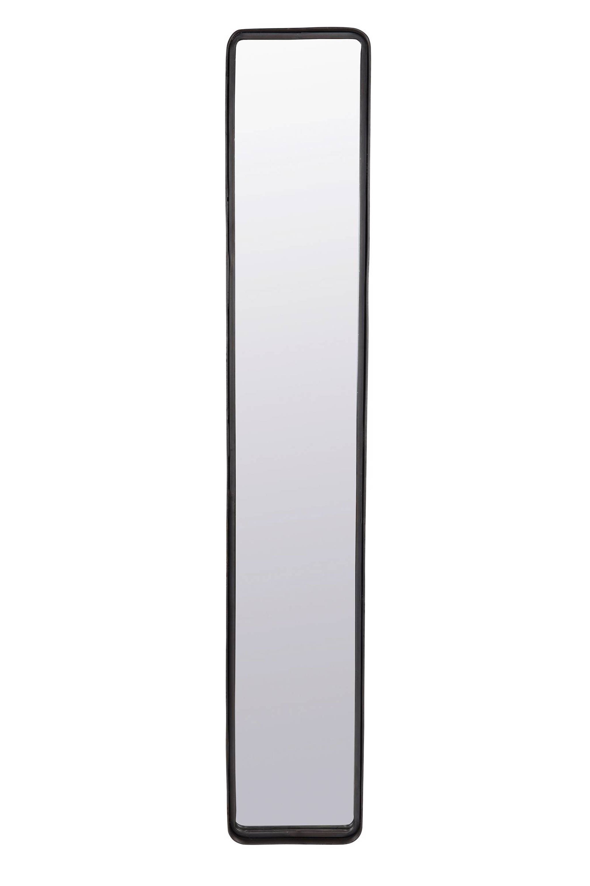 stil Uitvoeren Betasten Dutchbone Blackbeam spiegel (120x20 cm) | wehkamp