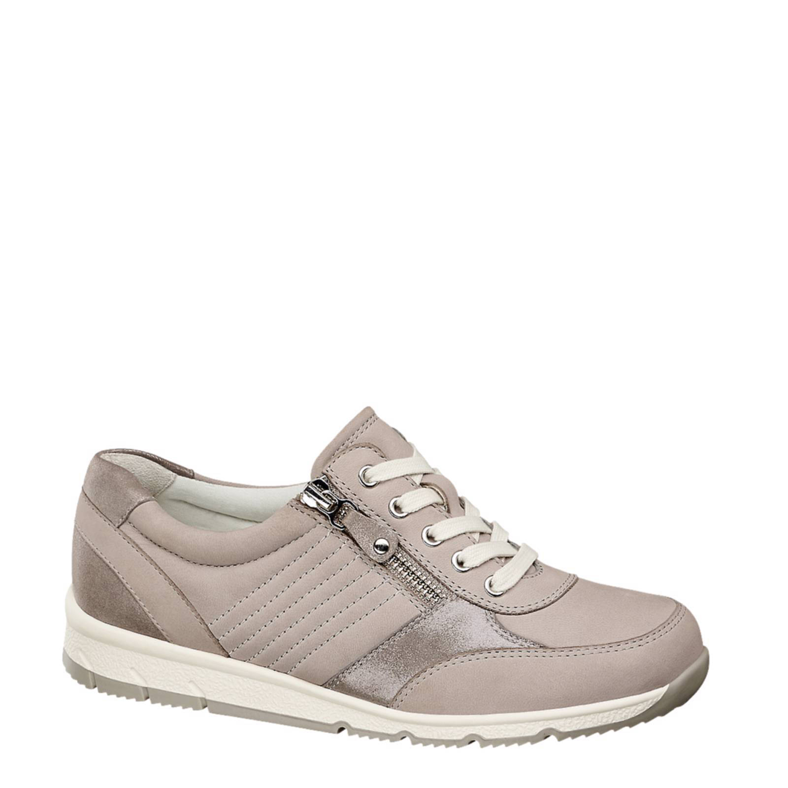 vanHaren Medicus Comfort leren sneakers | wehkamp