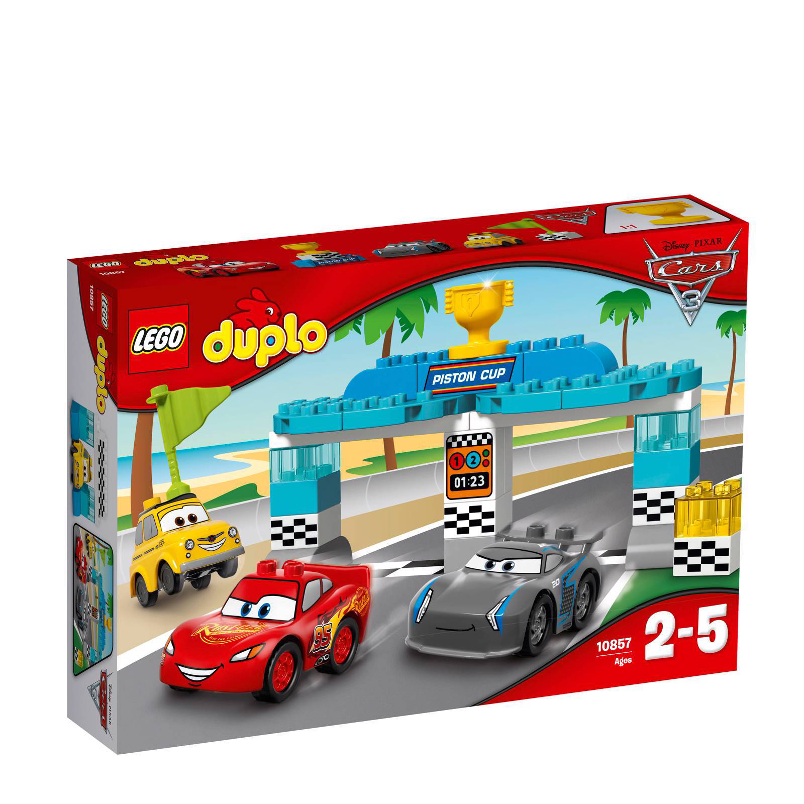 LEGO Duplo Cars 3 Piston Cup race 10857 | wehkamp