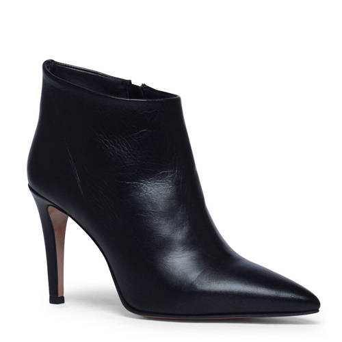 Manfield Black Label Leren Enkellaarzen manfield kopen in de aanbieding Manfield Black Label Leren Enkellaarzen manfield kopen in de aanbieding