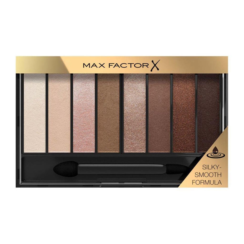 Max Factor Masterpiece Nude Palette oogschaduw palet - 001 Cappuccino Nudes