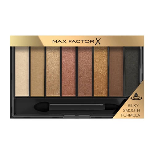 Wehkamp Max Factor Masterpiece Nude Palette oogschaduw palet - 002 Golden Nudes aanbieding