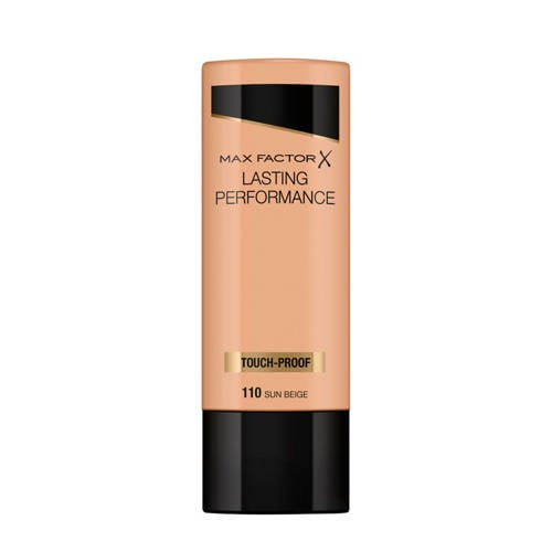 Max Factor Lasting Performance Liquid Foundation 110 Sun Beige max factor kopen in de aanbieding
