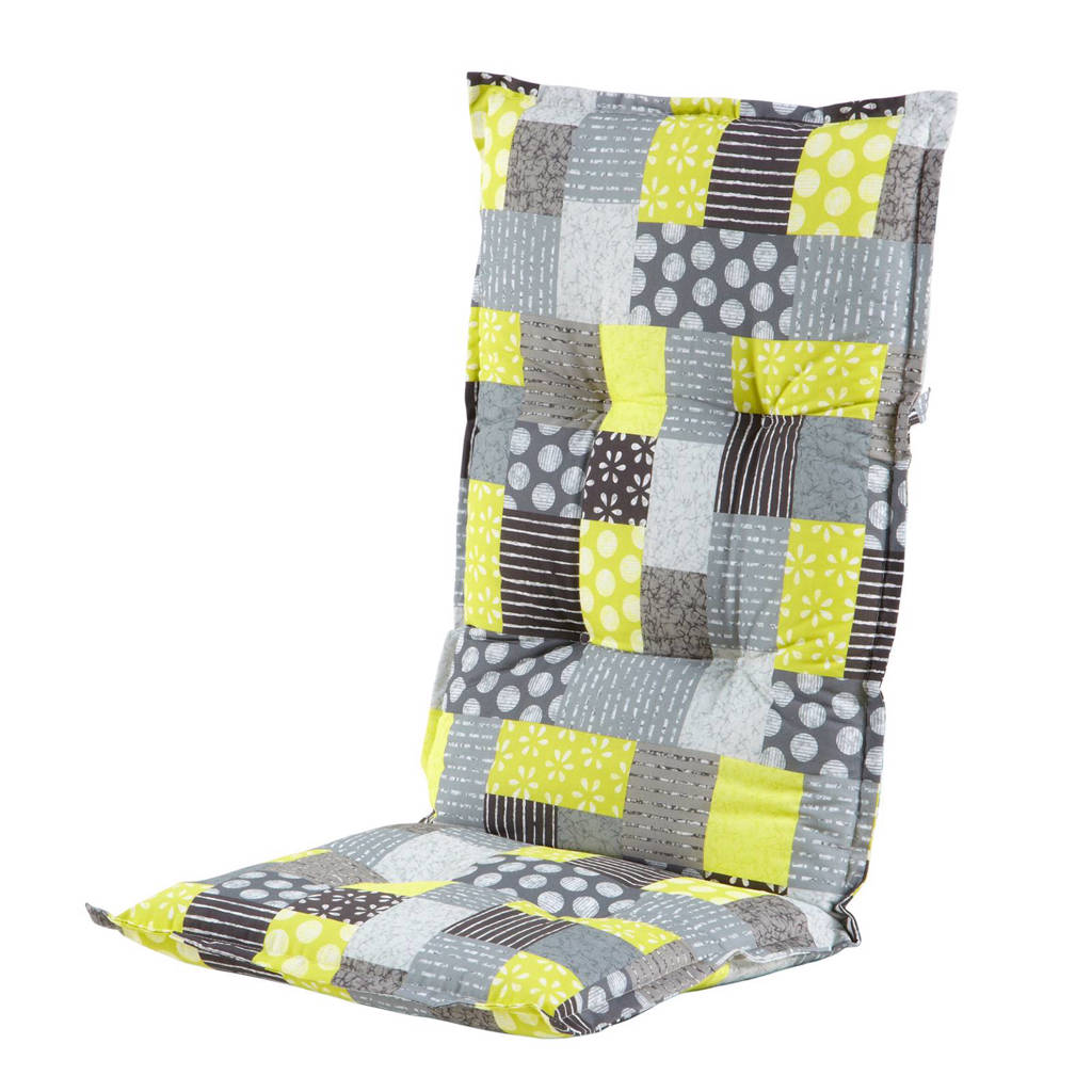 Hartman tuinkussens Dots (set van 2), Grijs