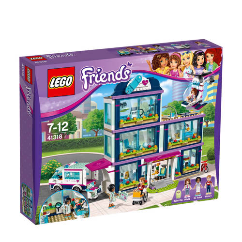 Lego Friends Heartlake Ziekenhuis 41318 lego kopen in de aanbieding