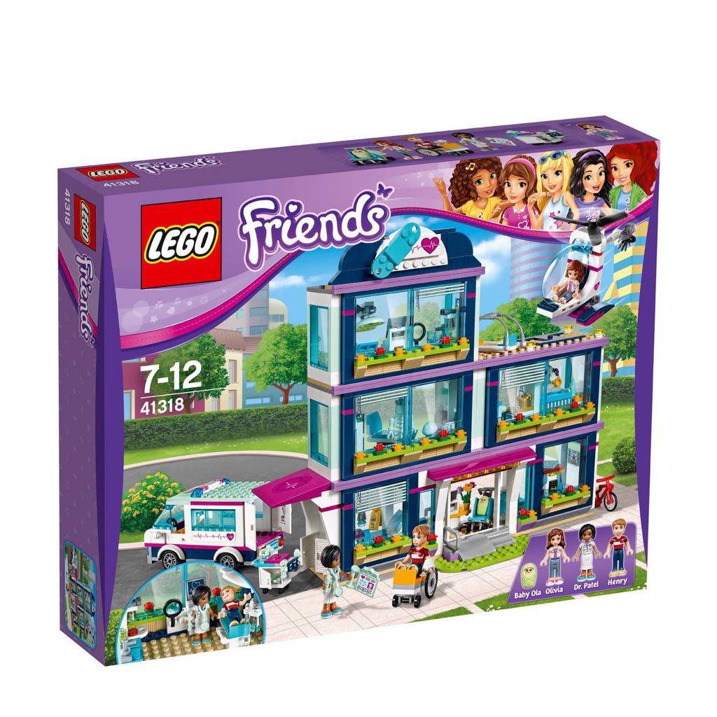 Lego Friends Heartlake Ziekenhuis 41318 Wehkamp