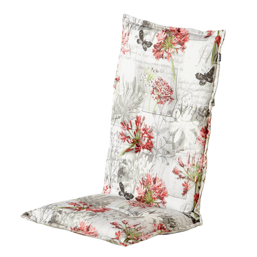 Hartman tuinkussens Flora (set van 2), Rood