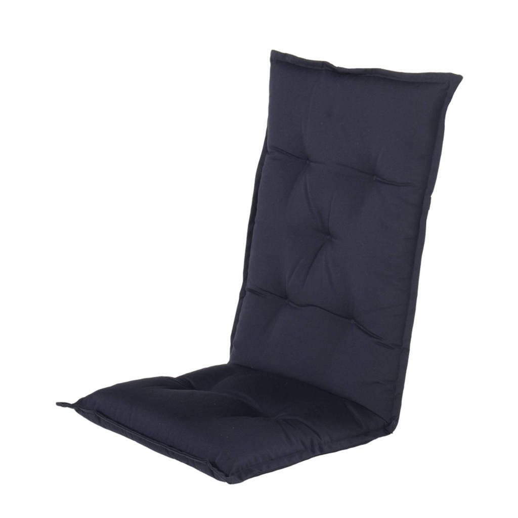 Hartman tuinstoelkussen Havana (hoge rug, set van 2), Blauw