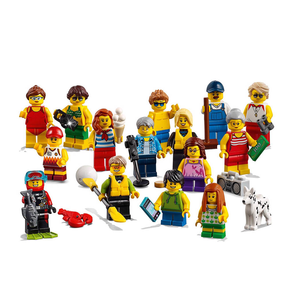 LEGO City Personenset plezier aan het strand 60153 | wehkamp