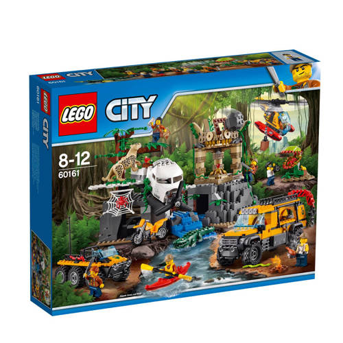 Lego City Jungle Onderzoekslocatie 60161 lego kopen in de aanbieding