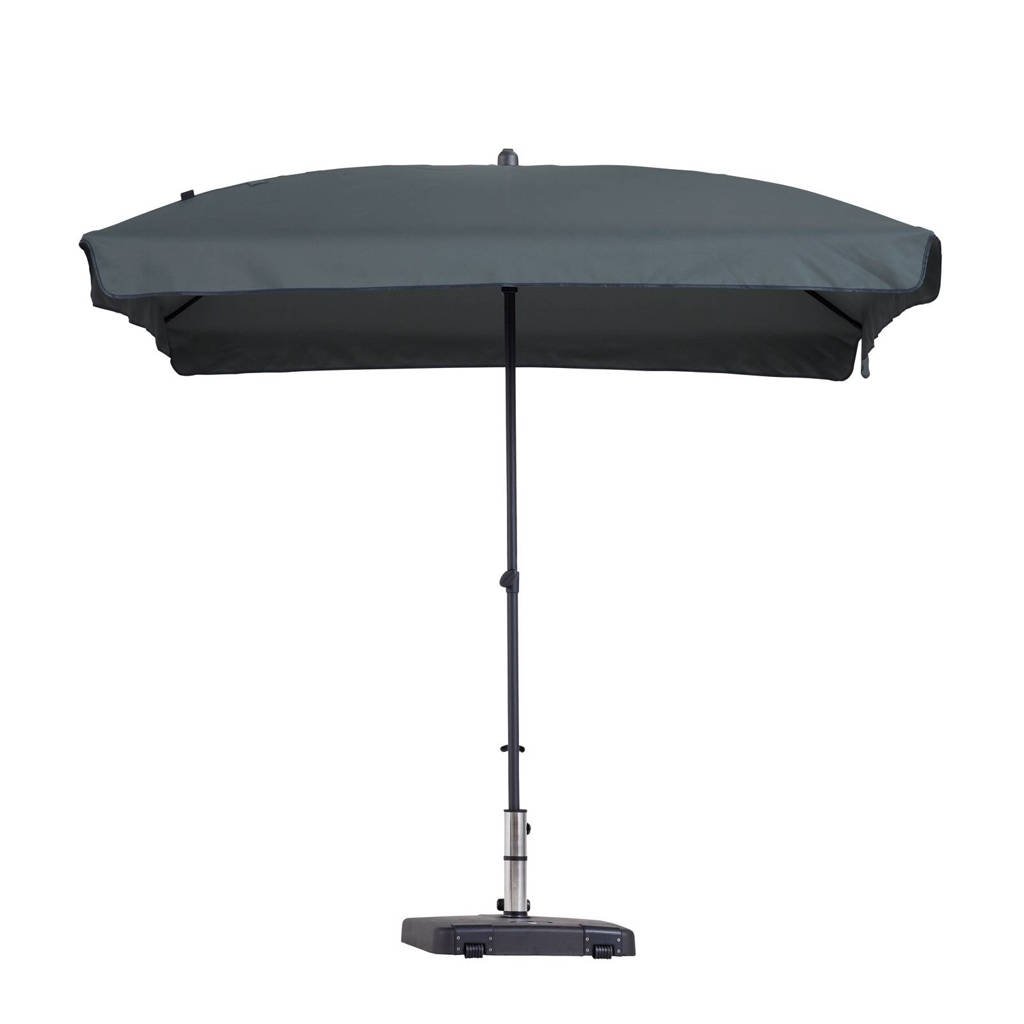 Madison parasol Patmos luxe (210x140 cm), Grijs