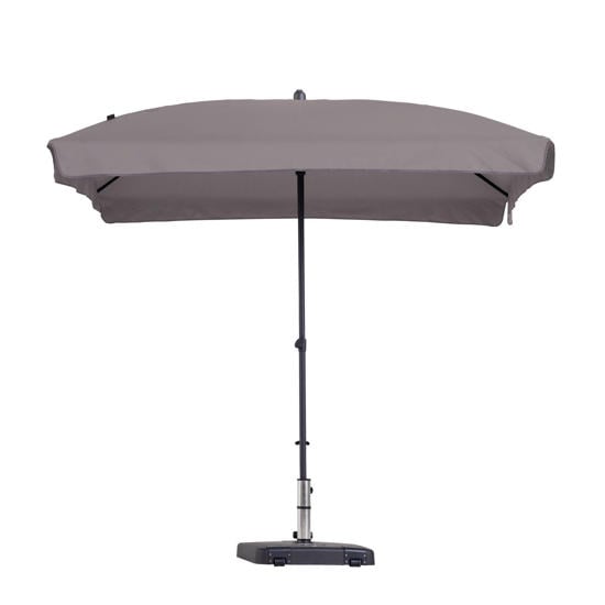 rechthoekige stokparasols
