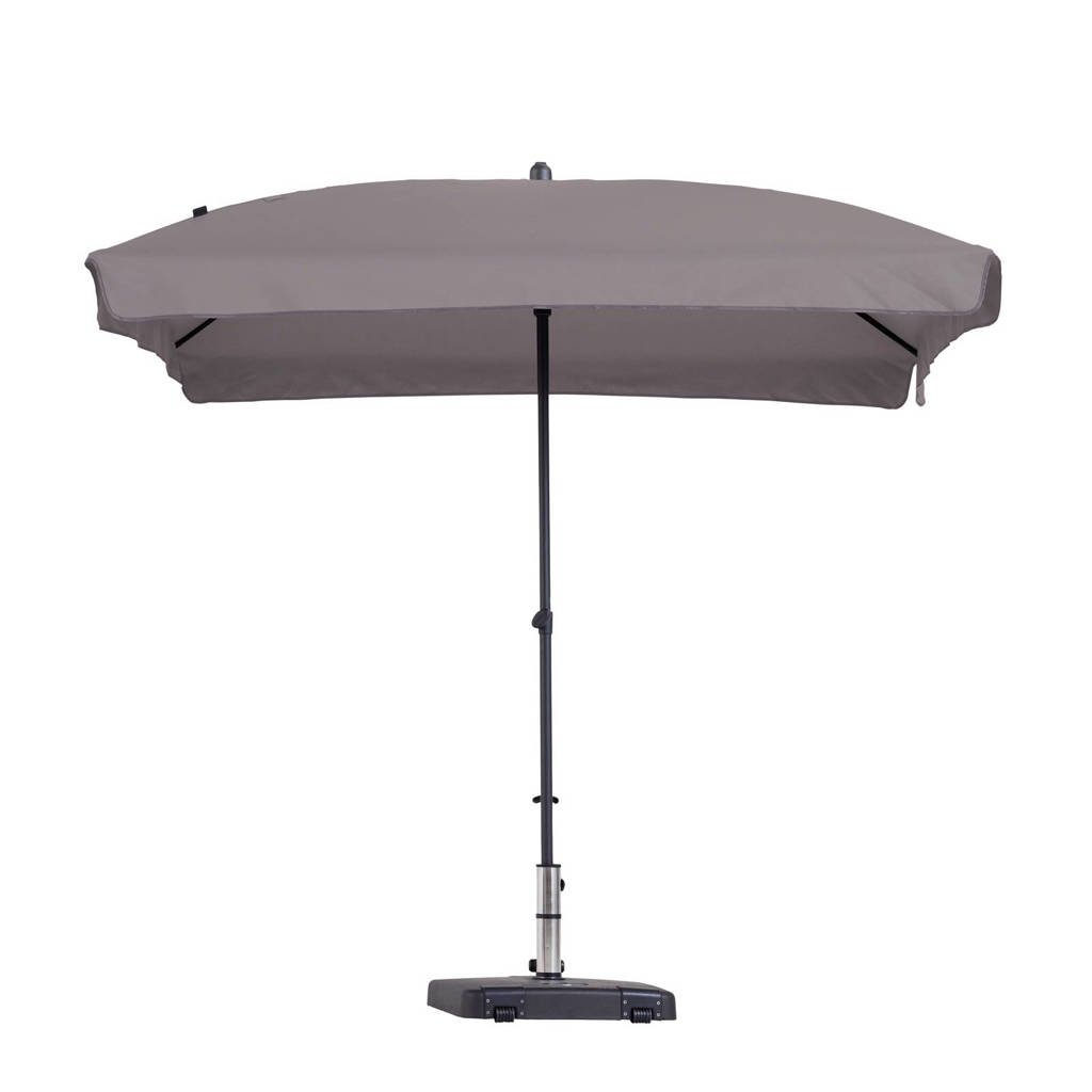 Madison parasol Patmos luxe (210x140 cm), Taupe