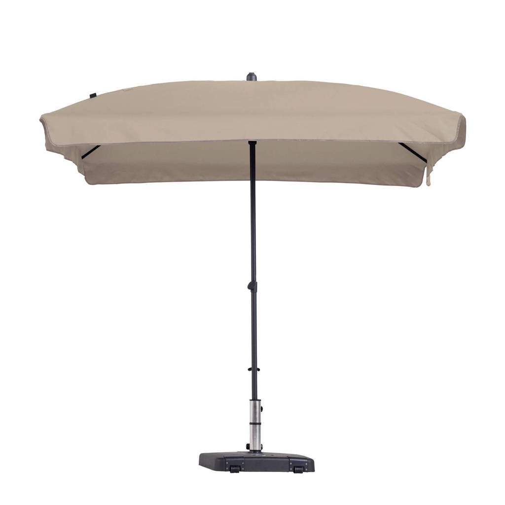 Madison parasol Patmos luxe (210x140 cm), Ecru
