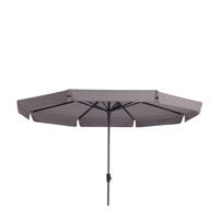 Madison parasol Syros luxe (ø350 cm), Taupe