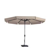 Madison parasol Syros luxe (ø350 cm), Ecru