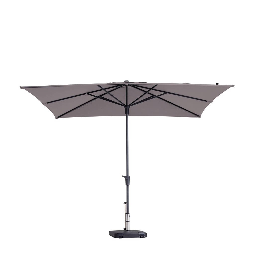 Madison parasol Syros luxe (280x280 cm), Taupe