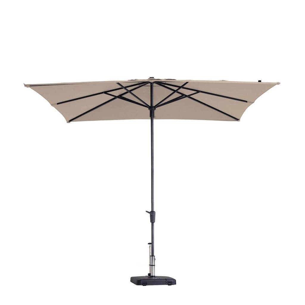 Madison parasol Syros luxe (280x280 cm), Ecru