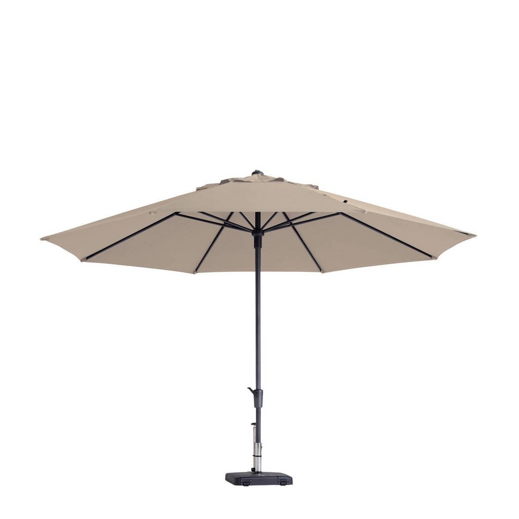 Madison parasol Timor luxe (ø400 cm), Ecru
