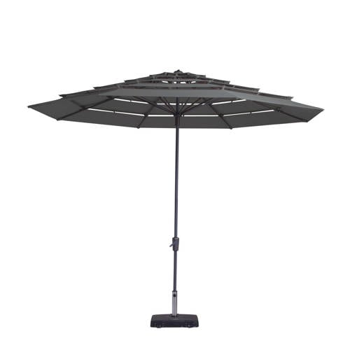 Madison Parasol Syros Open Air O350 Cm madison kopen in de aanbieding