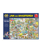 thumbnail: Jan van Haasteren de vakantiebeurs legpuzzel 1000 stukjes
