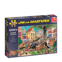 Jan van Haasteren Vang die kat  legpuzzel 1000 stukjes