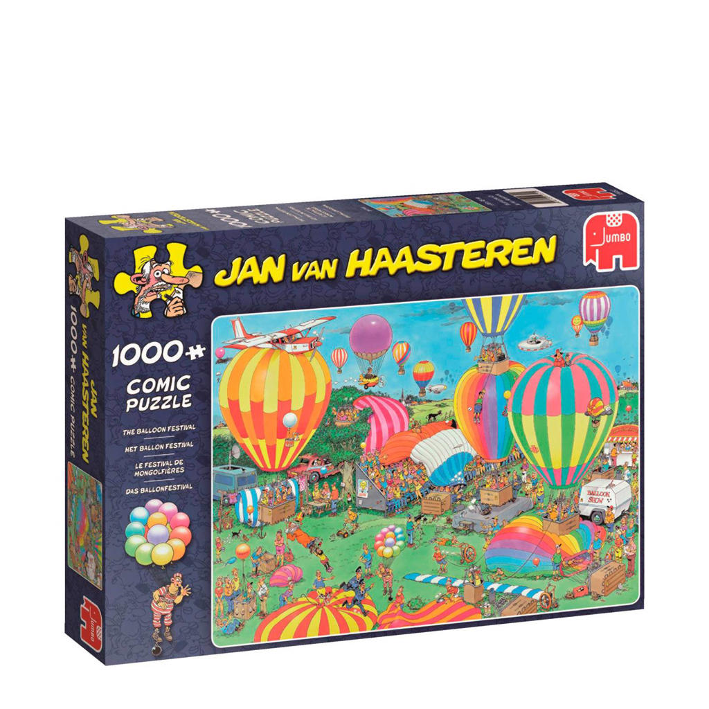 Jan van Haasteren het ballonfestival legpuzzel 1000 stukjes