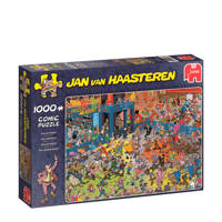 Jan van Haasteren Rollerdisco  legpuzzel 1000 stukjes
