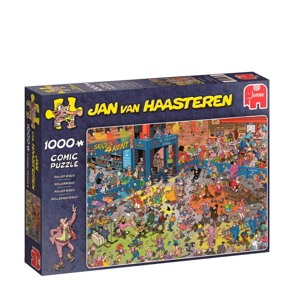 Jan van Haasteren Rollerdisco legpuzzel 1000 stukjes