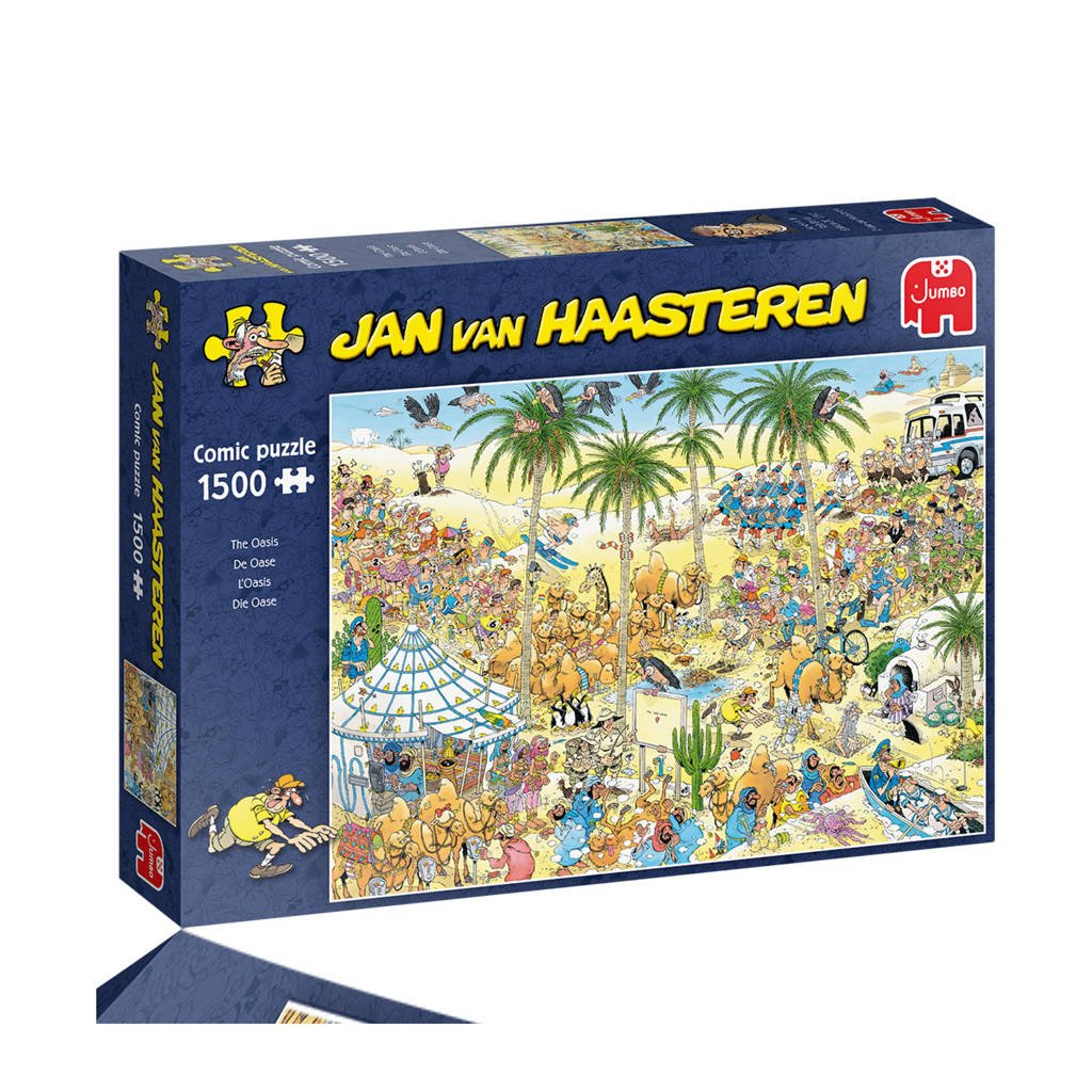 Jan van Haasteren de oase legpuzzel 1500 stukjes
