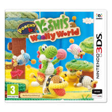 Poochy & Yoshi's Woolly World (Nintendo 3DS)