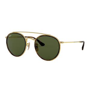 zonnebril 0RB3647N goudkleurig