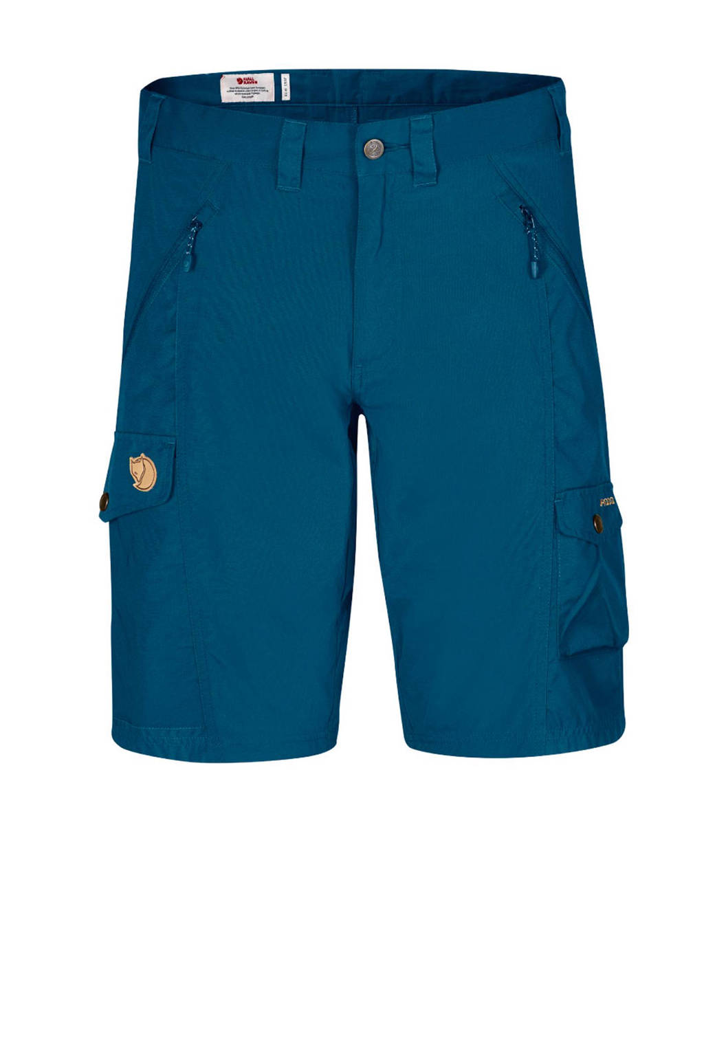 Fjällräven Abisko outdoor wandelshort, Blauw