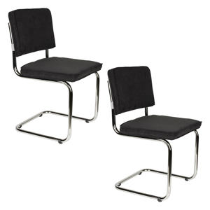 eetkamerstoel (set van 2) Ridge Rib