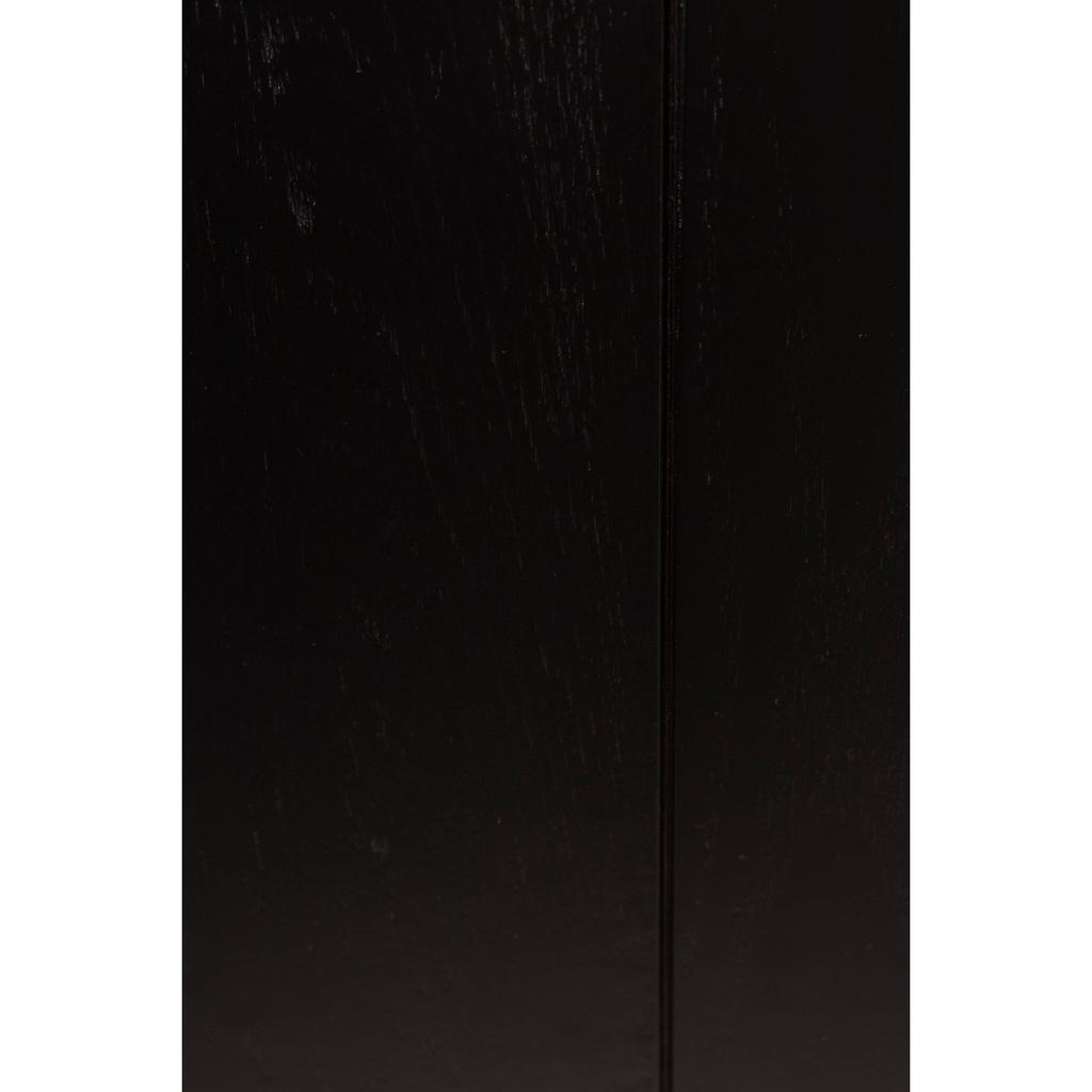 Zuiver Zuiver Storm Eettafel 180x90 cm Hout Zwart Storm Eettafel 180x90 cm Hout Zwart