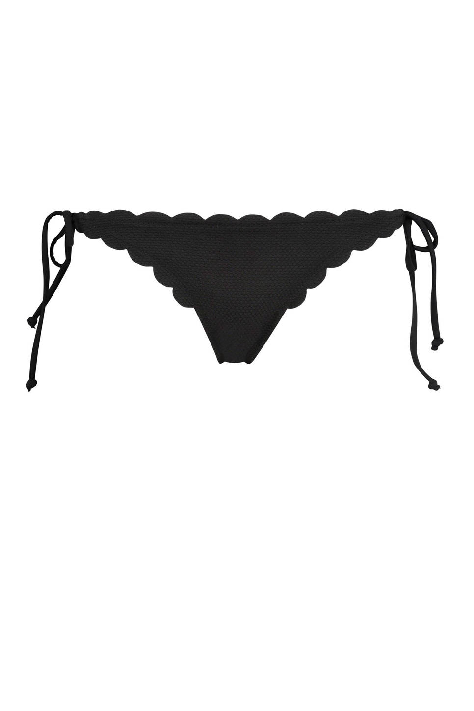 Anna Nooshin Mix & Match bikini strikbroekje, Zwart