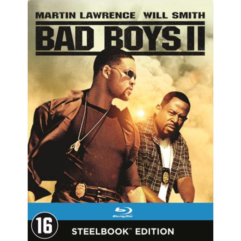 Bad boys 2 (Steelbook) (Blu-ray) | wehkamp