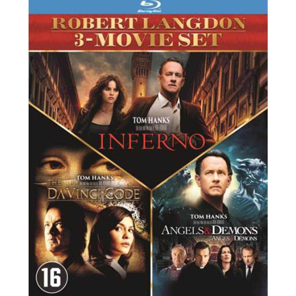 Da Vinci Code Angels & Demons Inferno (Bluray) wehkamp