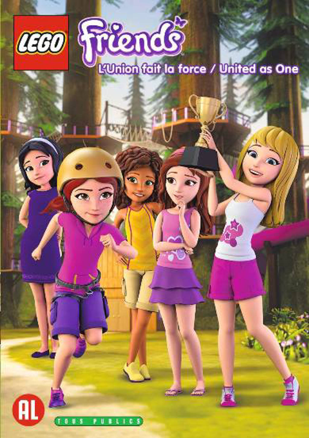 Lego friends - United as one (DVD)